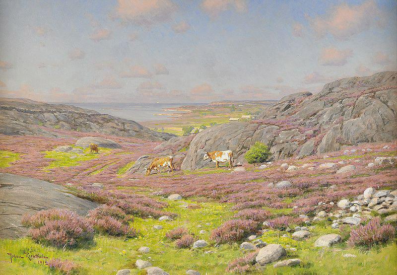 johan krouthen Scene from Halland North Coast